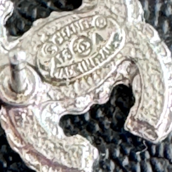 Chanel Crystal CC Stud Earrings - Picture 6 of 7